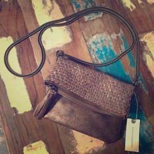 Anthropologie crossbody purse NWT